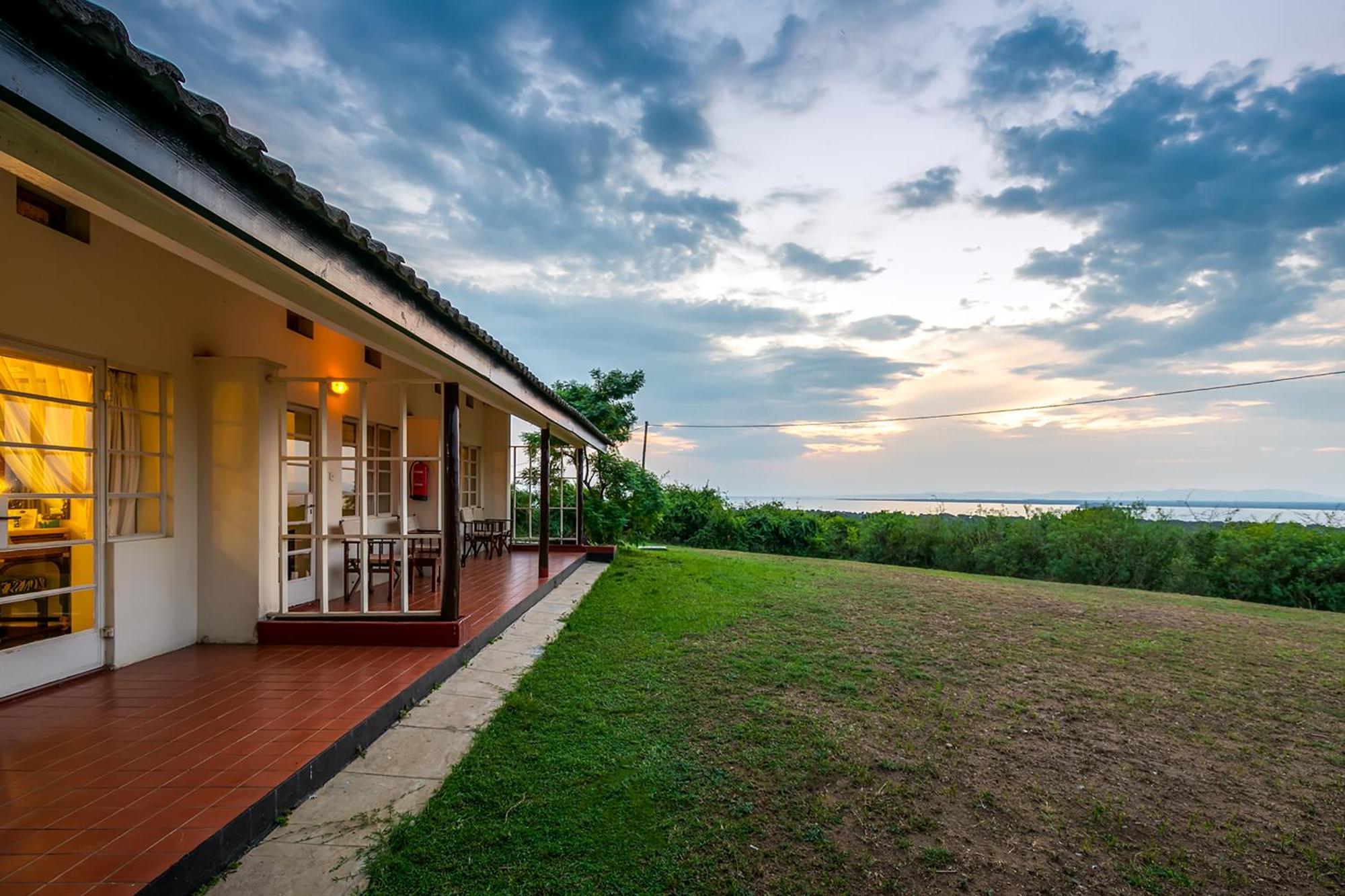 Mweya Safari Lodge Katwe Kültér fotó