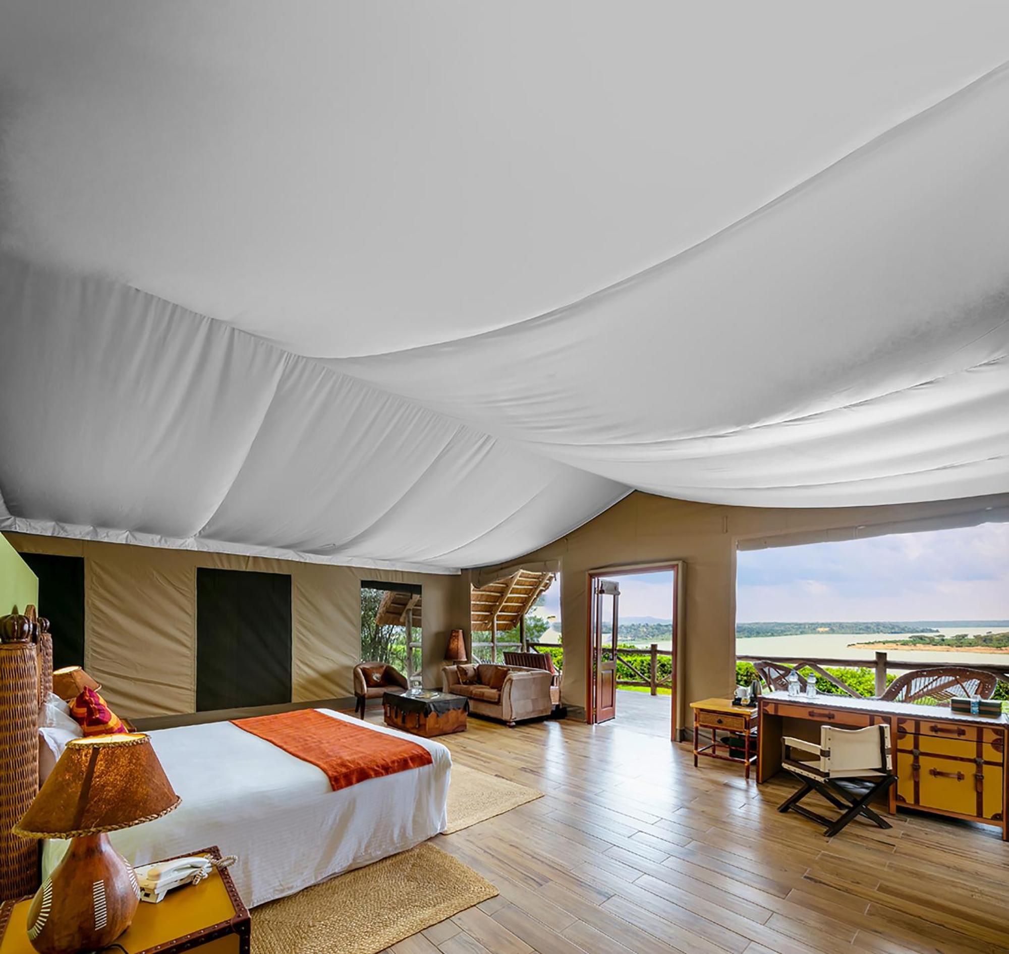 Mweya Safari Lodge Katwe Kültér fotó