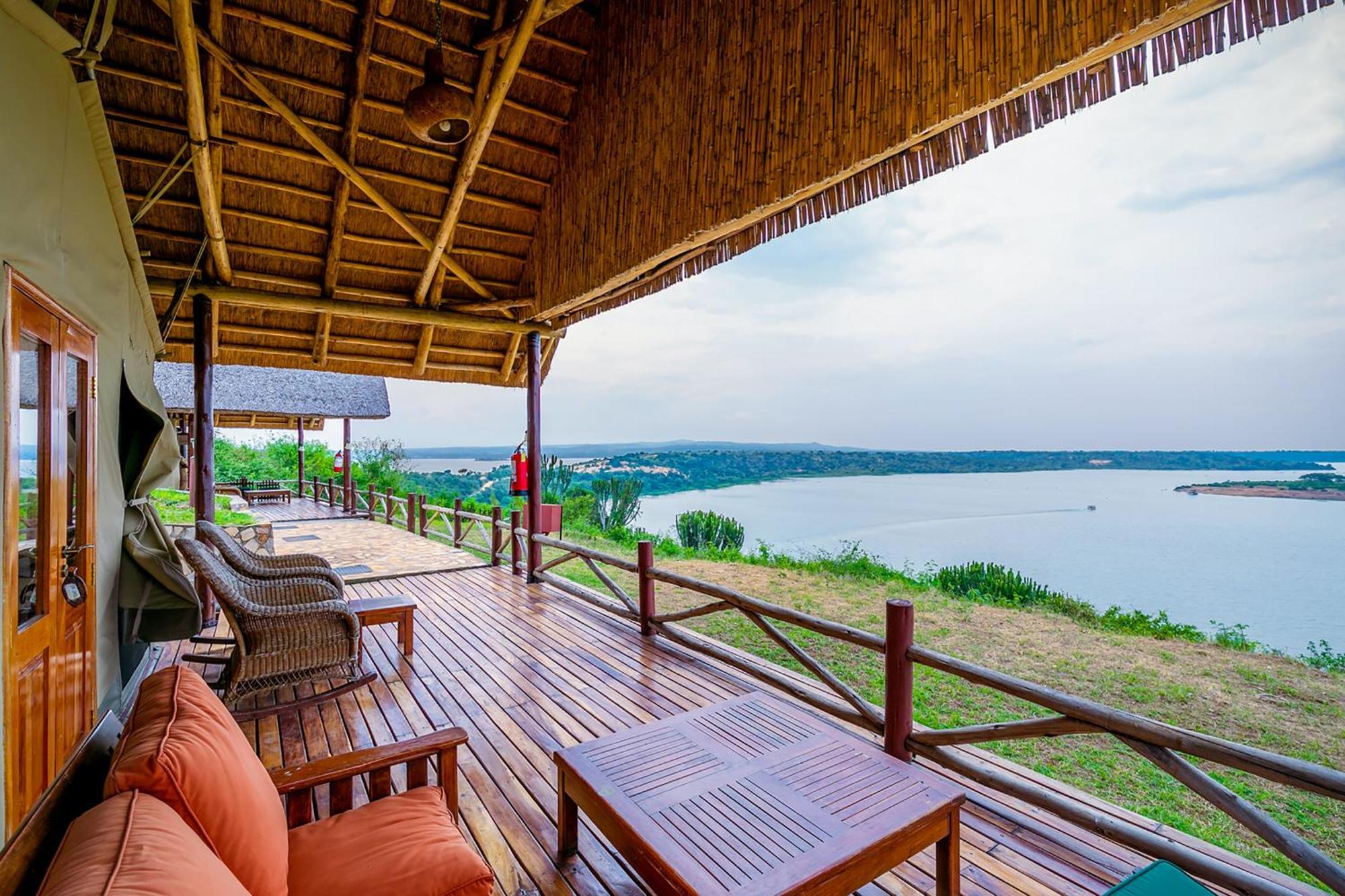 Mweya Safari Lodge Katwe Kültér fotó