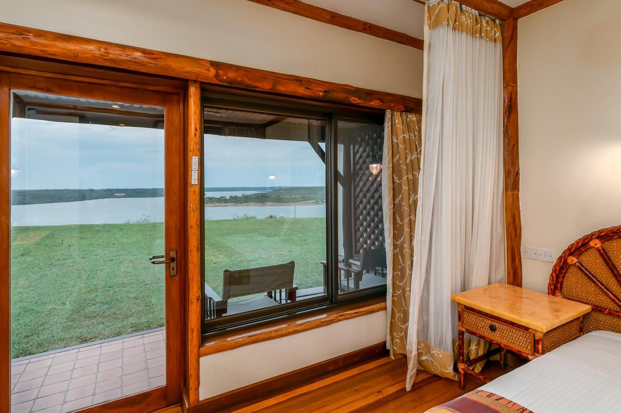 Mweya Safari Lodge Katwe Kültér fotó