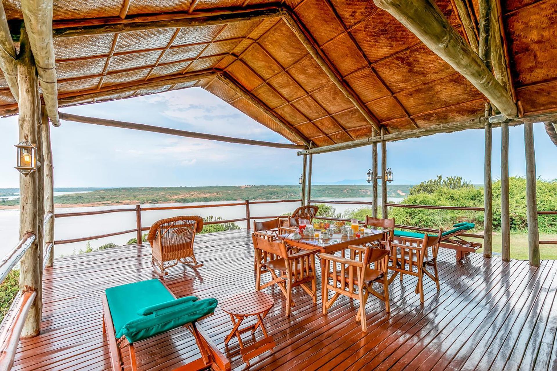 Mweya Safari Lodge Katwe Kültér fotó