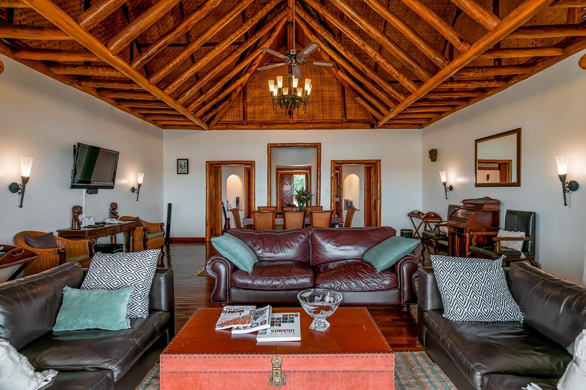 Mweya Safari Lodge Katwe Kültér fotó