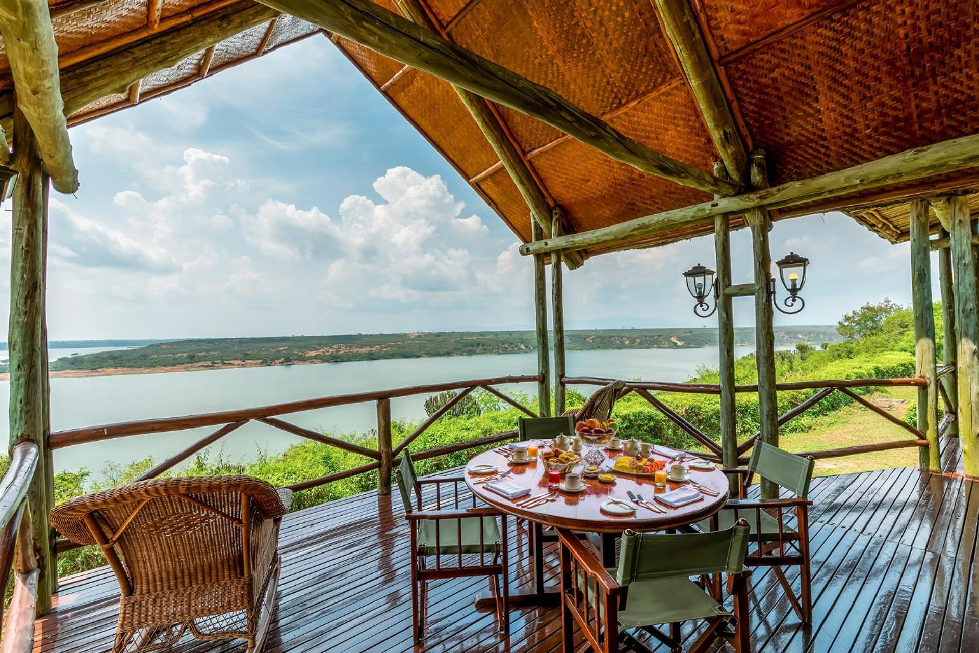 Mweya Safari Lodge Katwe Kültér fotó