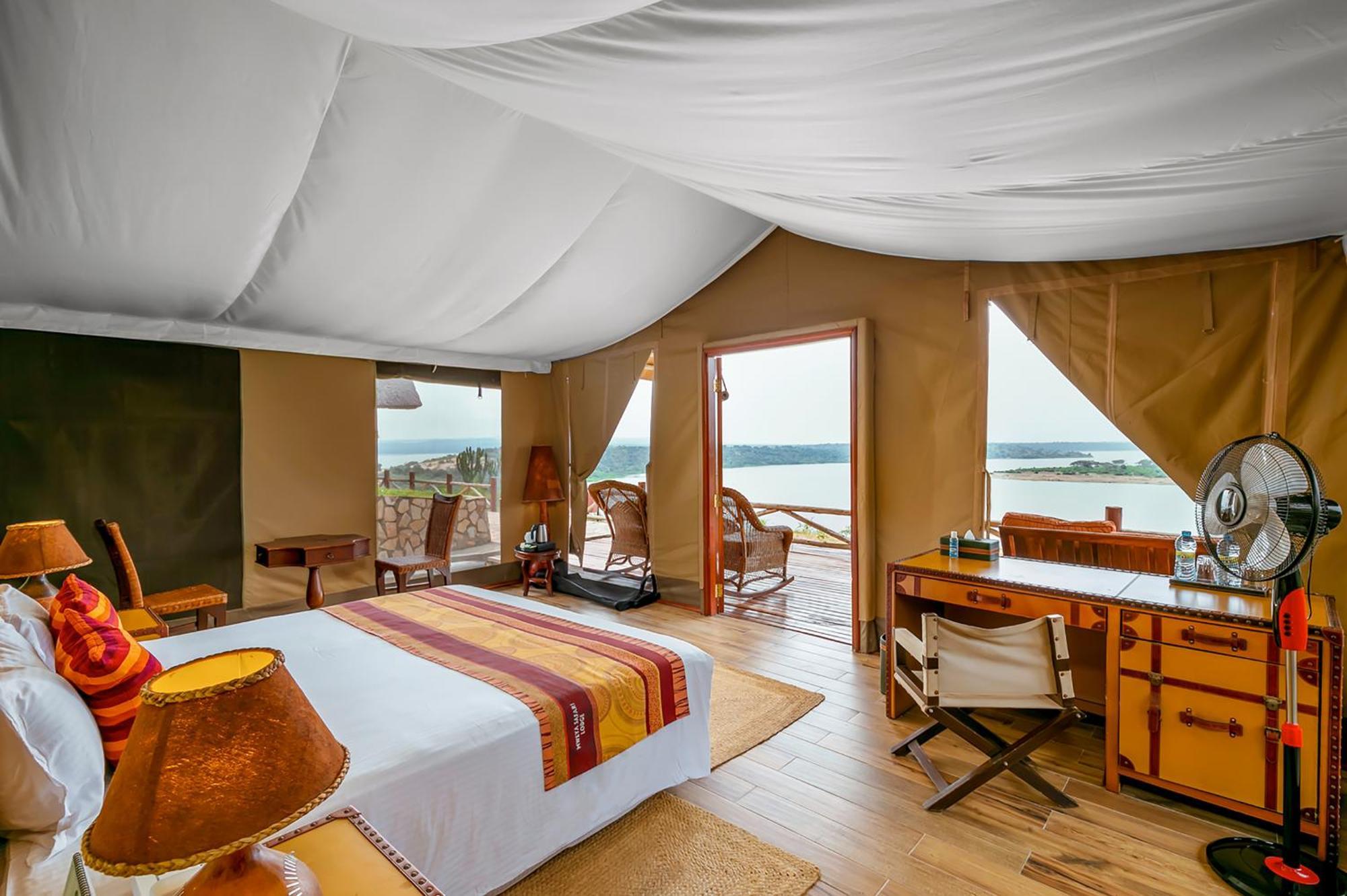 Mweya Safari Lodge Katwe Kültér fotó