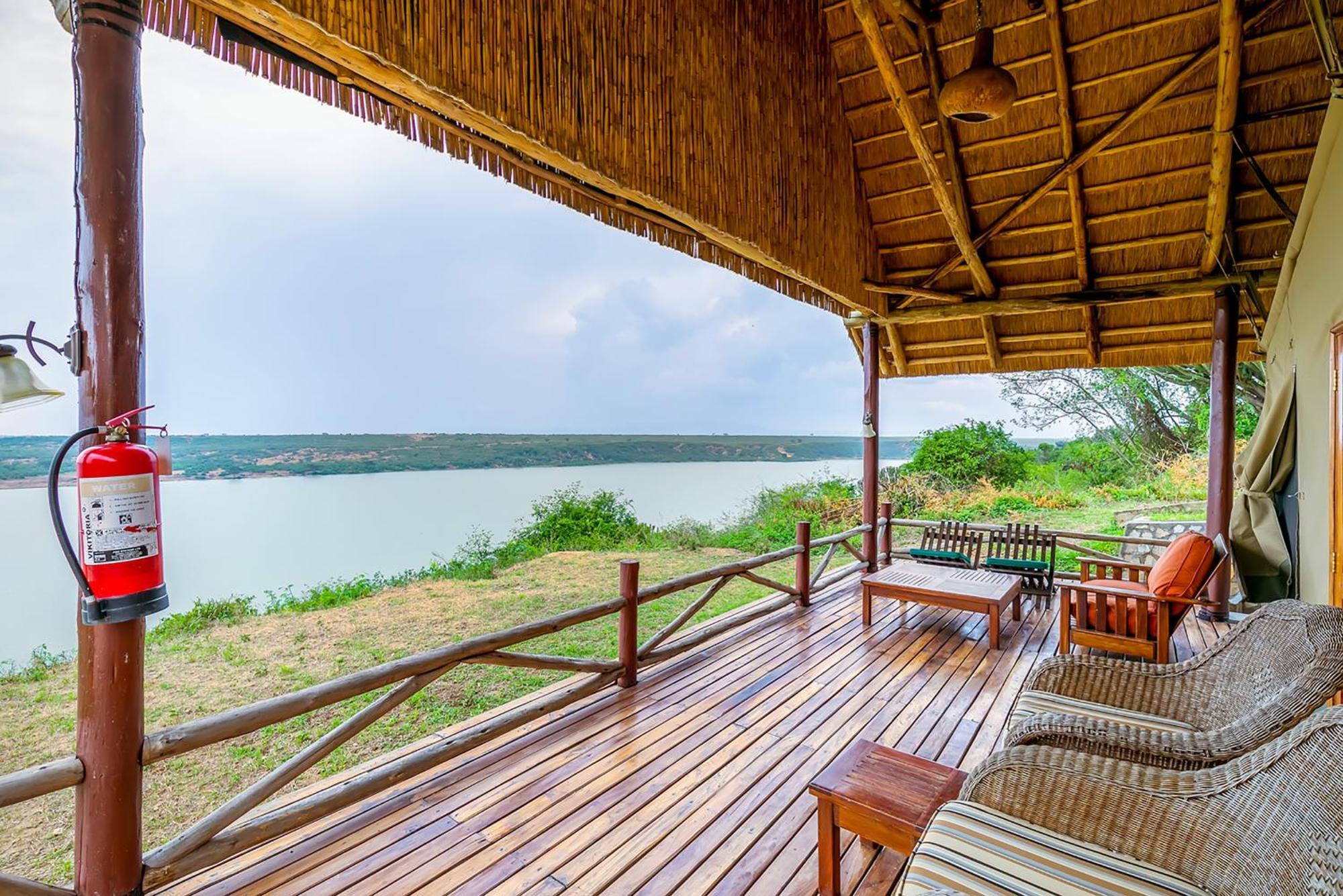 Mweya Safari Lodge Katwe Kültér fotó