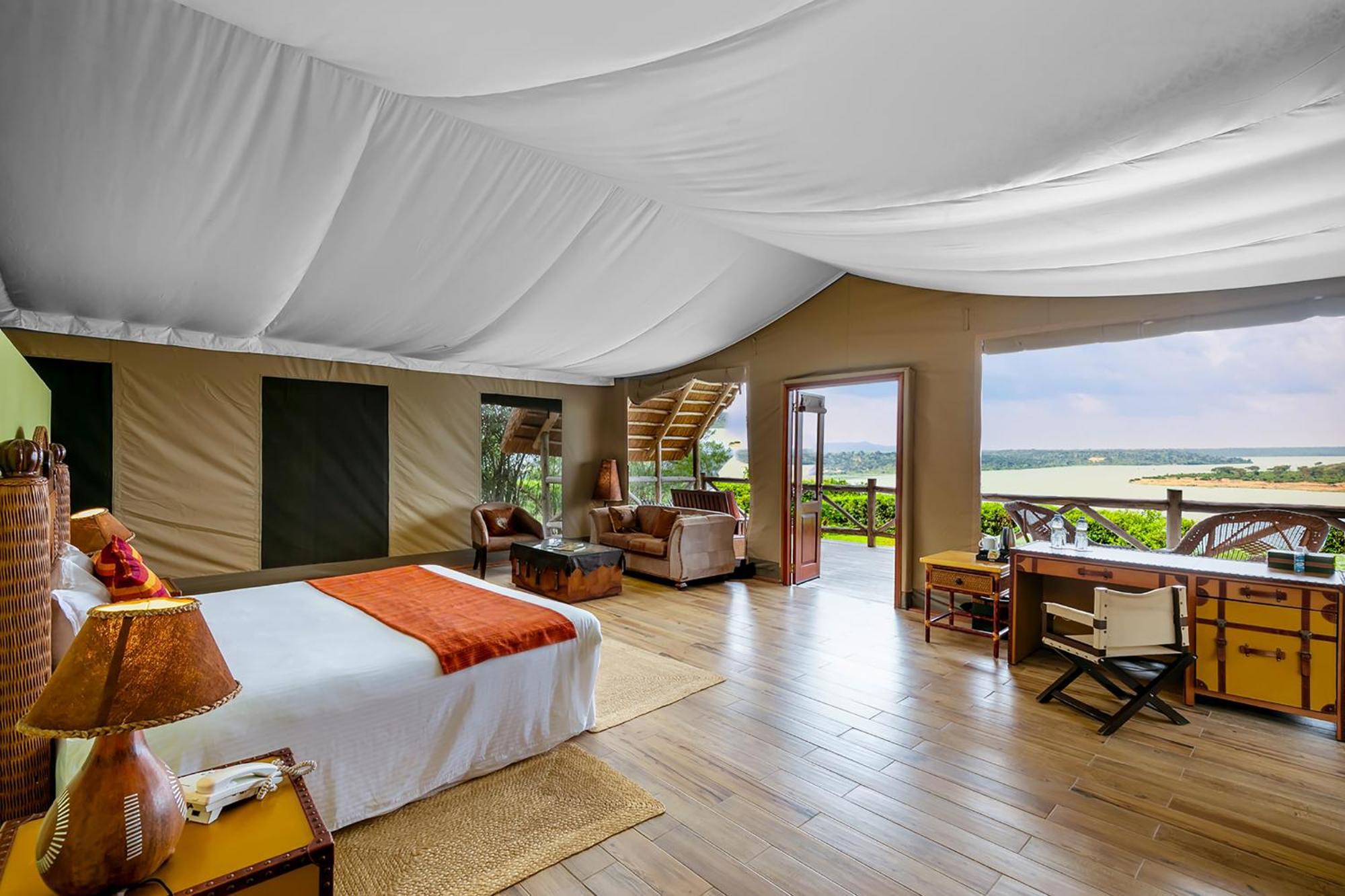 Mweya Safari Lodge Katwe Kültér fotó