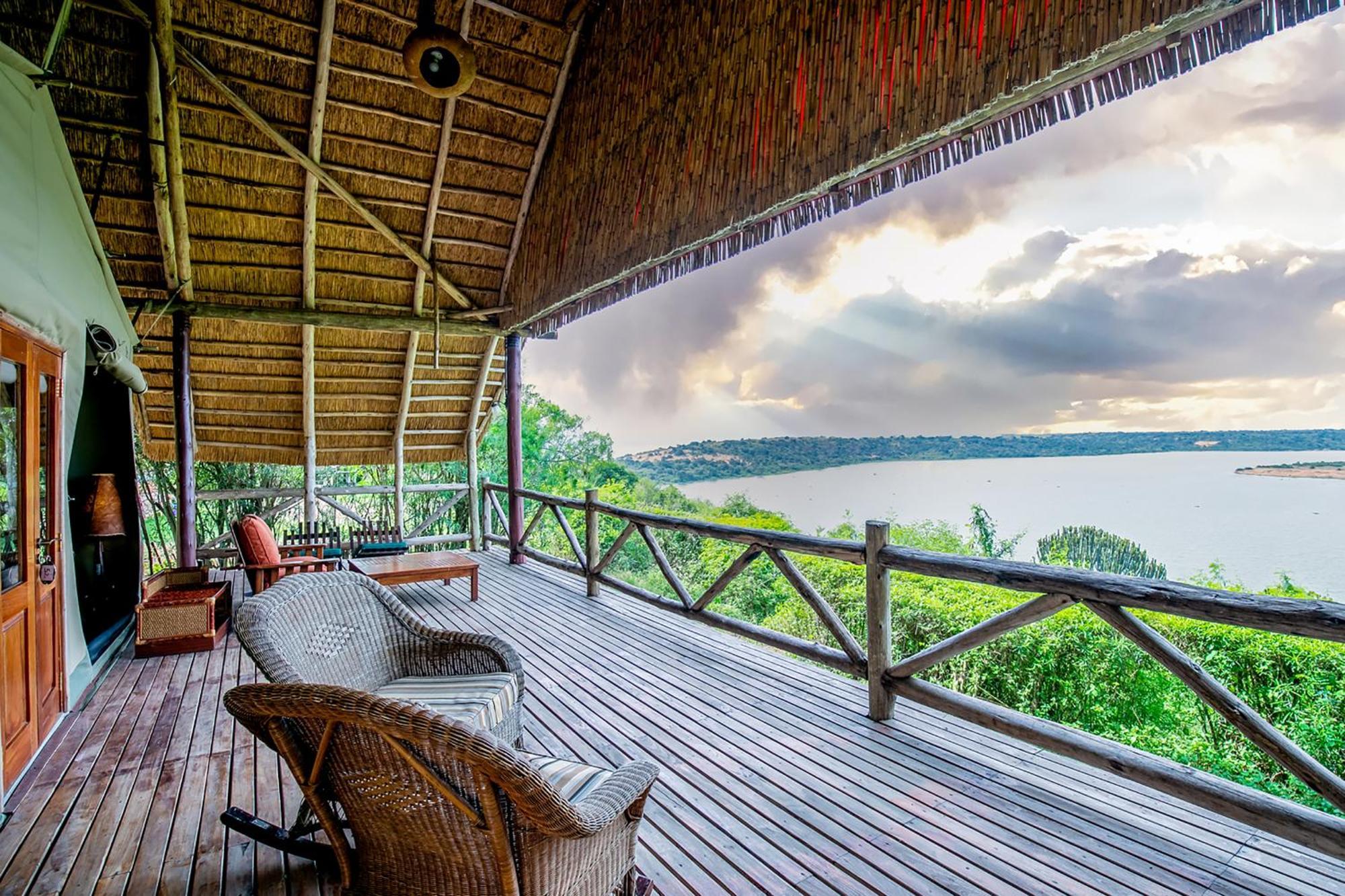 Mweya Safari Lodge Katwe Kültér fotó