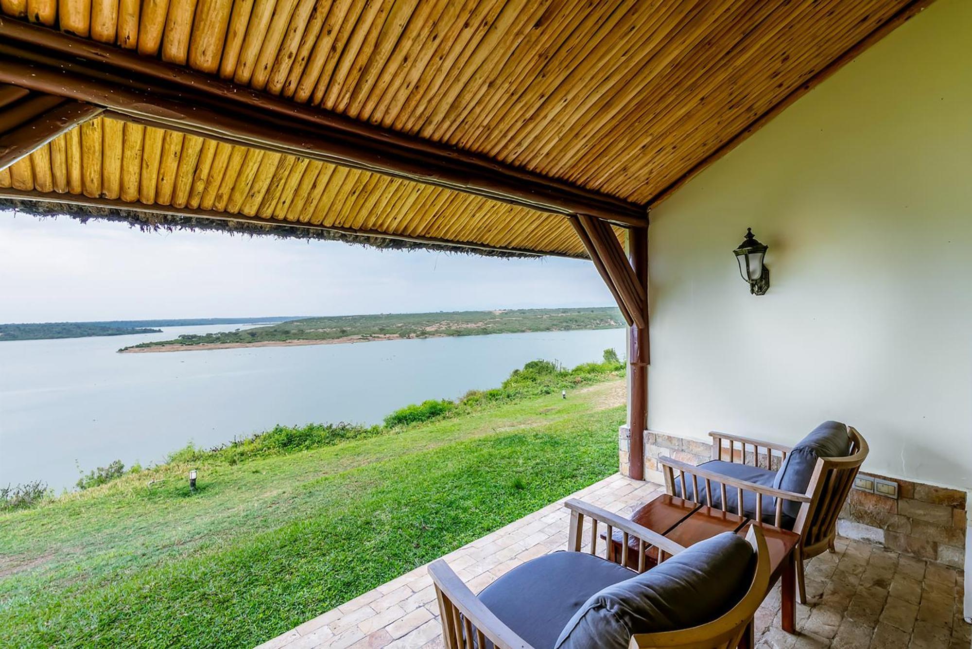 Mweya Safari Lodge Katwe Kültér fotó